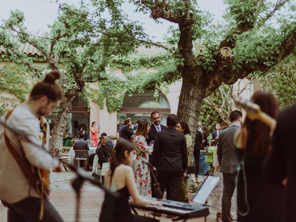 Sunset Avenue - wedding band Barcelona. Mas Bonvilar Terrassa